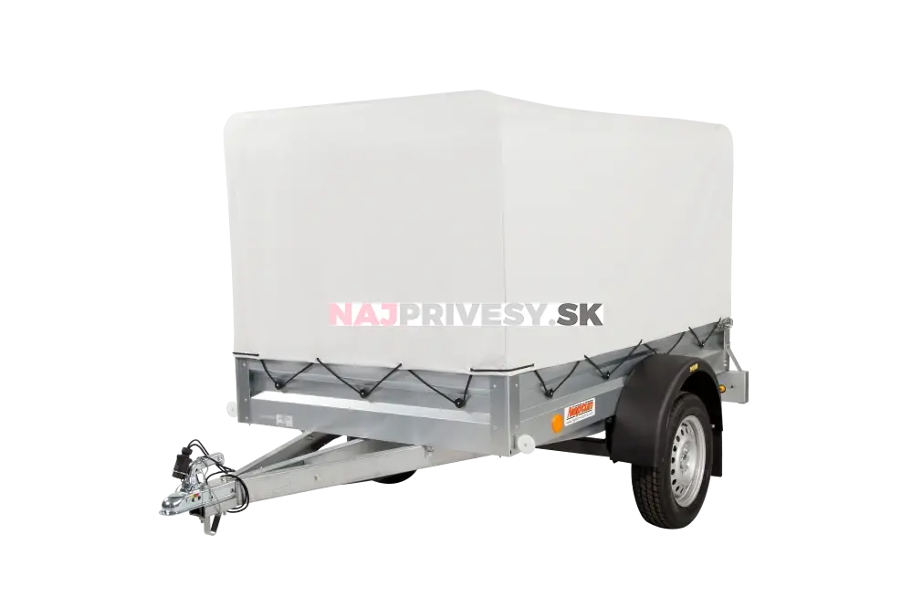 Neptun PRAKTIK N7-202 ptd, 750 kg s plachtou a konštrukciou v. 110cm od podlahy a s oporným kolieskom