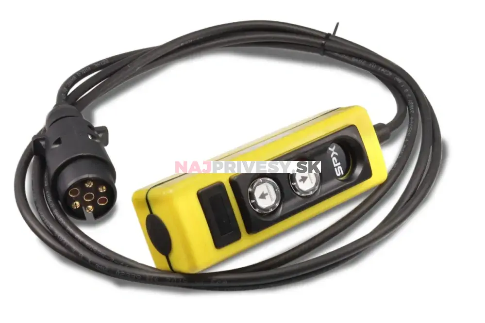 Ovládanie hydrauliky s káblom 4m, zástrčka 7 pólov