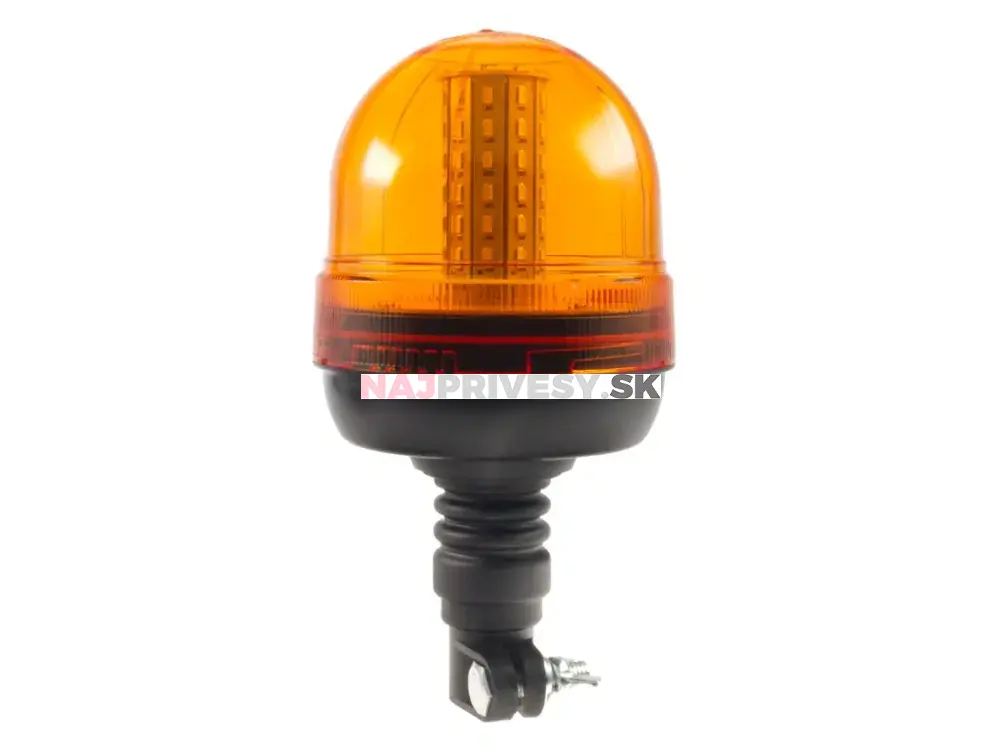 Maják VISIONPRO na tyč oranžový LED 12/24V