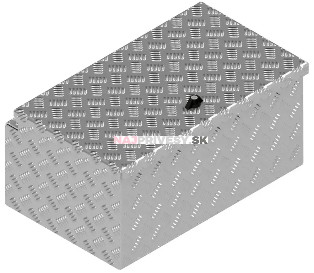 De Haan Ecoline V alu box 750x320x300 mm