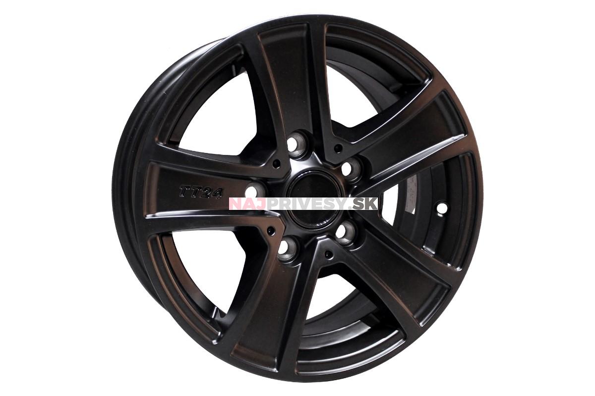 Disk Alu 6,0Jx13 H2 ET30 (112x5) Black matt