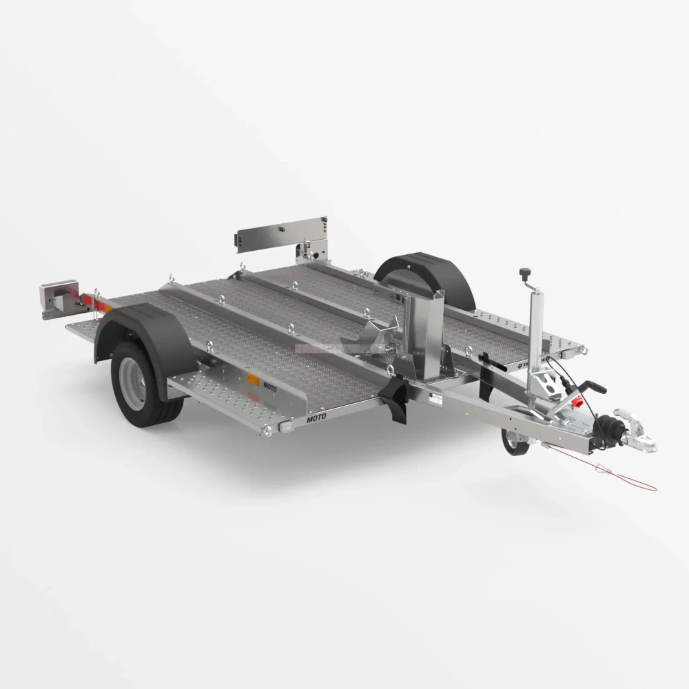 Prepravník motocyklov TEMARED MOTO ROBUST 2315 1300kg