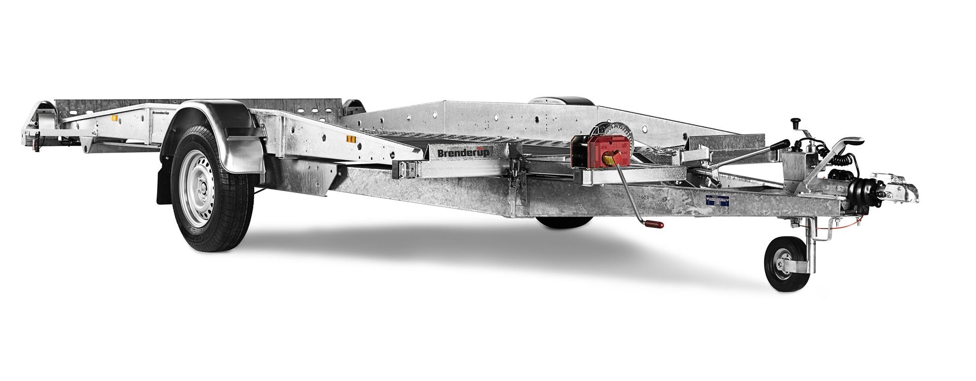Prepravník automobilov Brenderup AT1300, 1300 kg
