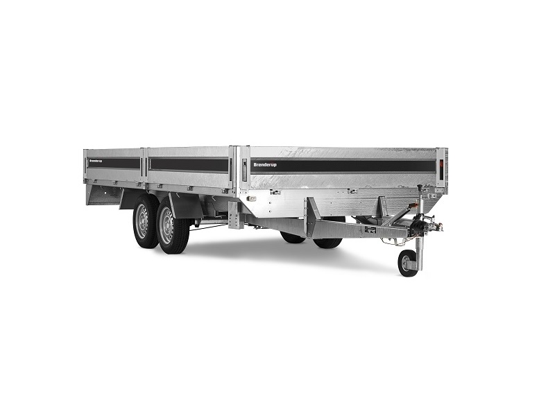 Brenderup 5420ATB2500, INTEGROVANÉ NÁJAZDY - 2500 kg