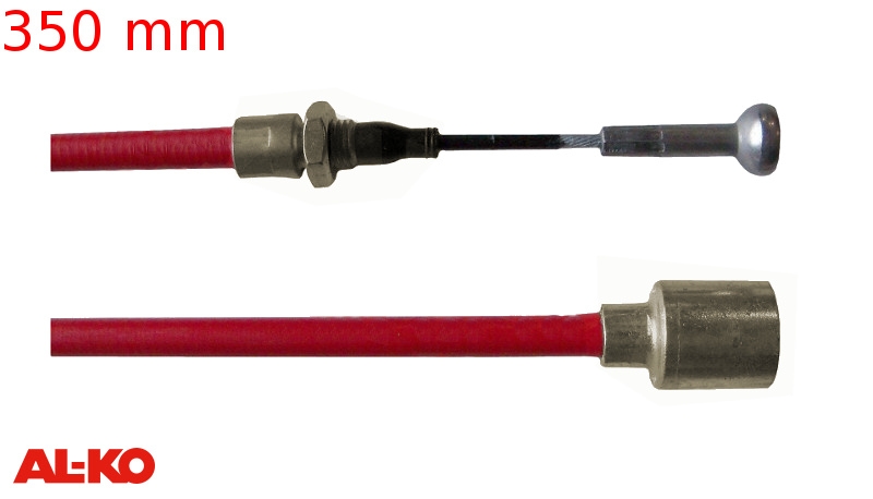 Brzdové lanko AL-KO Profi Long life 350/546 mm rýchlomont. koncovka