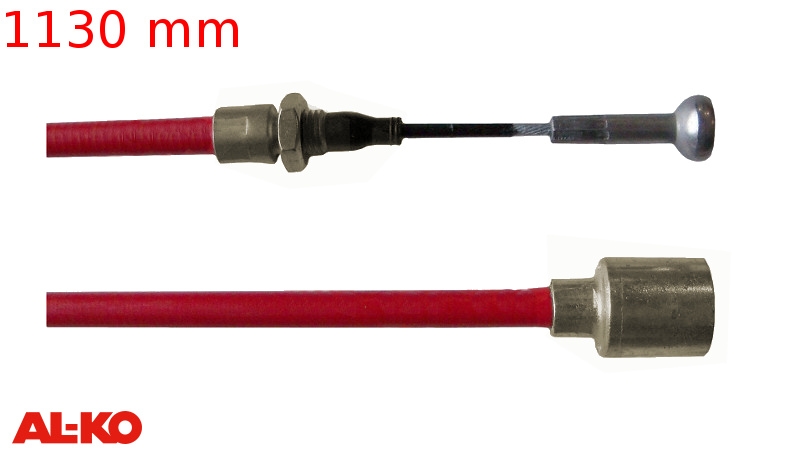 Brzdové lanko AL-KO Profi Long life 1130/1326 mm rýchlomont. koncovka