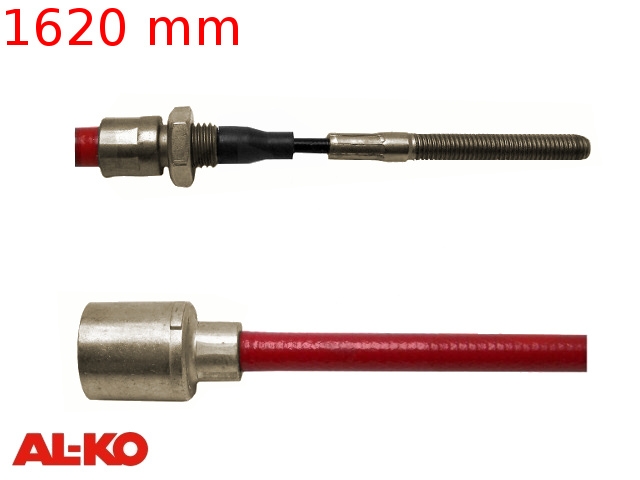 Brzdové lanko AL-KO Profi Long life 1620/1830 mm, závit M8