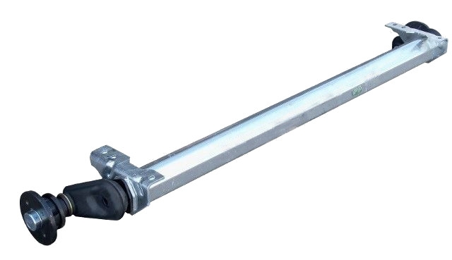 Náprava AL-KO Plus UBR 1200-5 (1300 kg) a=1400 mm, 100x4