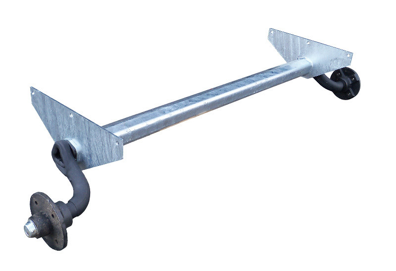 Náprava AL-KO UBR 700-5 (750 kg) a=1140 mm, 100x4 (Sportjacht) - DOPREDAJ