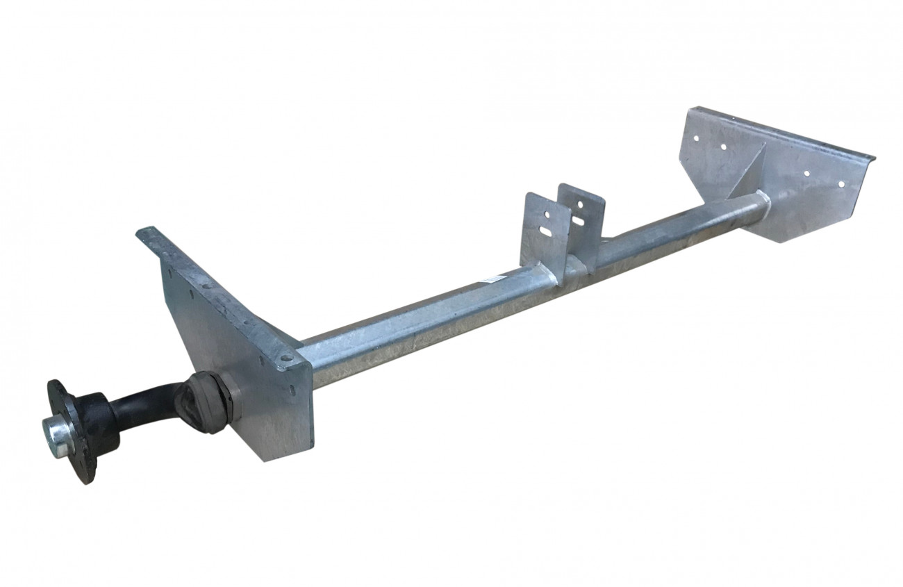 Náprava AL-KO UBR 700-5 (750 kg) a=1214 mm 100x4, (Sacher)