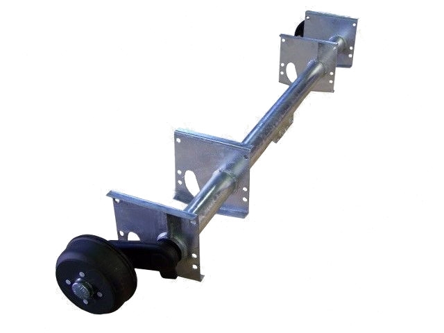 Náprava KNOTT GB 10 (1000 kg) b=1820 mm 200x50 (100x4), autotr. PA/PV 1,92
