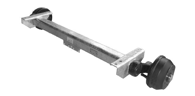 Náprava KNOTT VGB 13-M (1350 kg) b=1400mm, 200x50 (112x5)