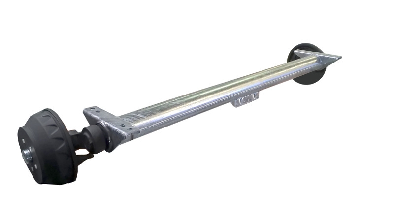 Náprava KNOTT GB 18 (1800 kg) b=1300 mm 250x40 (112x5), + ANS