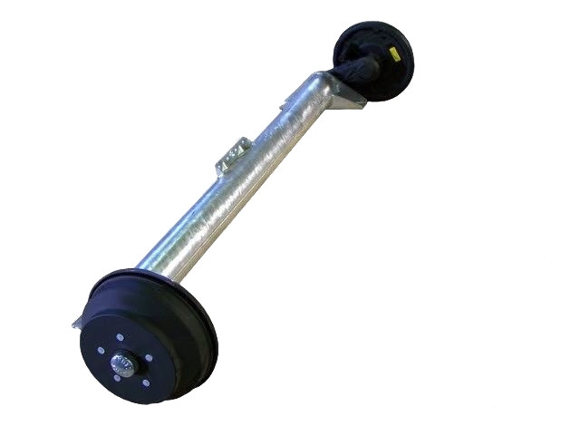 Náprava KNOTT GB 18 (1800 kg) b=1500 mm 250x40 (112x5), zesílená, 20st.