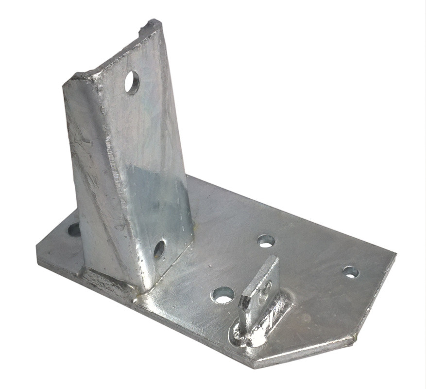 Konzola pre držiak oporného kolieska a hydrauliky na brzdu AL-KO 161S / 251S pre príves ADAM