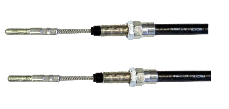 Lanovod brzdový pre KHV KNOTT 800/1170 závit M10-M10
