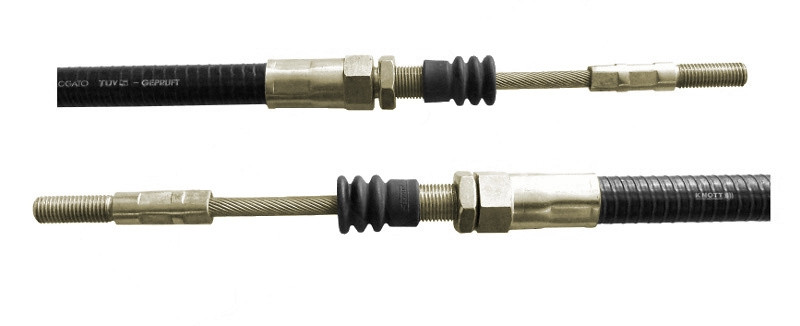 Lanovod brzdový pre KHV KNOTT 1300/1670 závit M12-M12