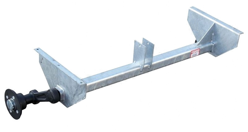 Náprava KNOTT VG 7-L (750 kg) b = 1214 mm, c = 1560 !! (100x4), vysoké pätky (Sacher)