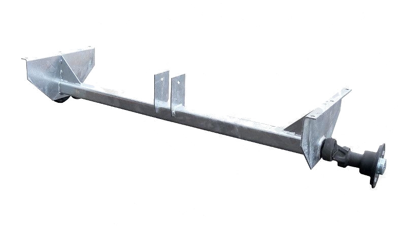 Náprava KNOTT VG 7-L (750 kg) b = 1460mm (100x4), vysoké pätky (Sacher)