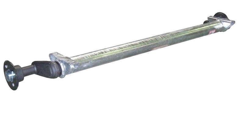 Náprava KNOTT G 13 (1300 kg) b = 1300 mm, 100x4, nízke pätky