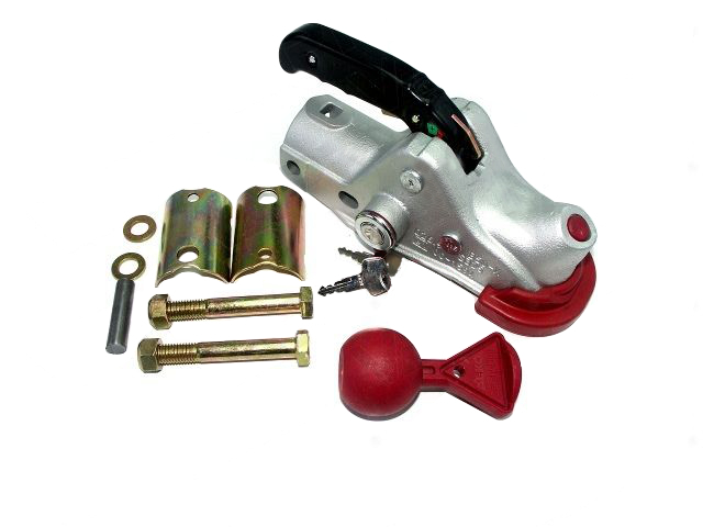 Ťažná spojka AL-KO Profi AK 301 Safety Kit (zámok, redukcia 50/45 mm, príslušenstvo)