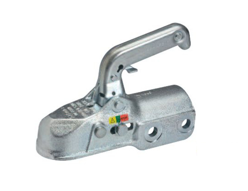Ťažná spojka EM 350 R-CH priem. 60 mm, 3500 kg, vŕtanie 16,5 mm, WW350-RCH-1616