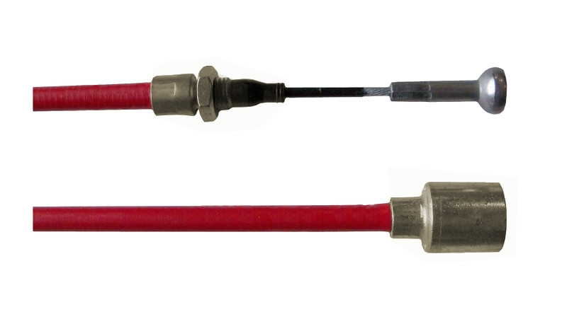 Brzdové lanko AL-KO Profi Long life 1790/1986 mm rychlomont. (s čočkou)