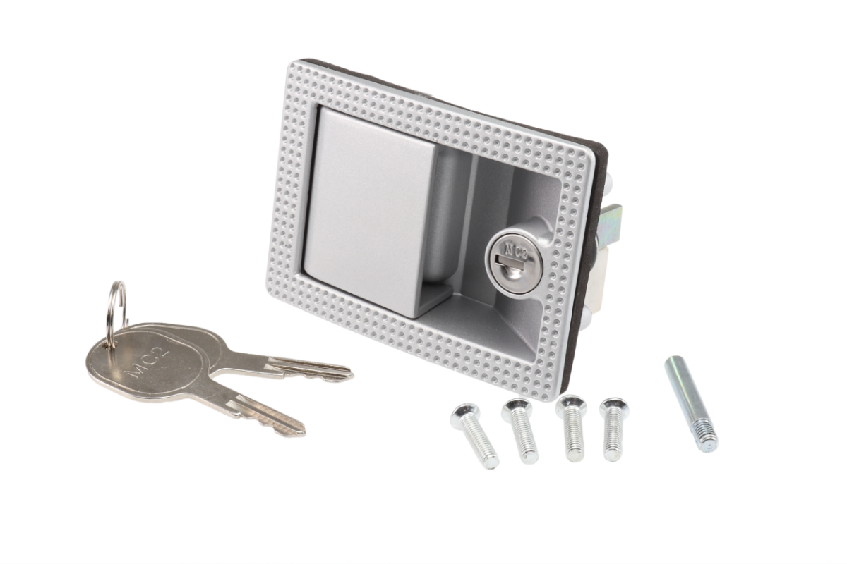 Zámok dverí na prepravník koní - vonkajší diel