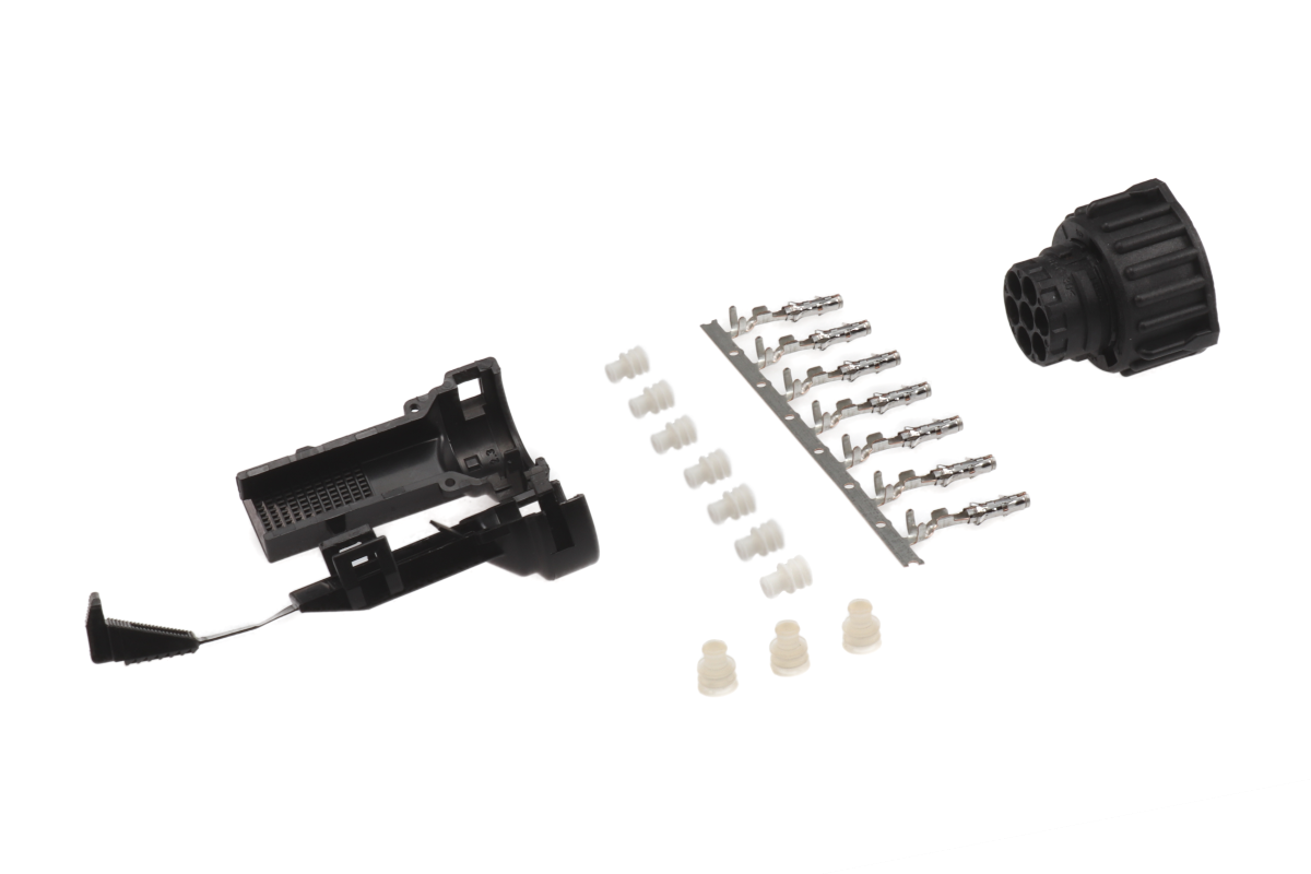 Konektor 7-pólový kruhový AMP pro 1,5mm systém, vidlice (male)