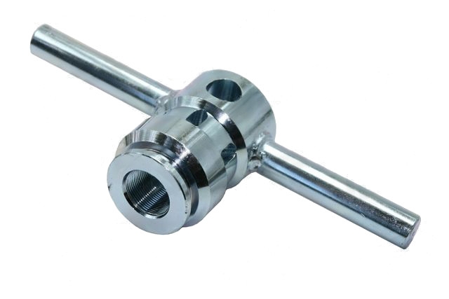 Matica - kľučka k čapu M28x1,5 ku KHV (bez poistky), KNOTT
