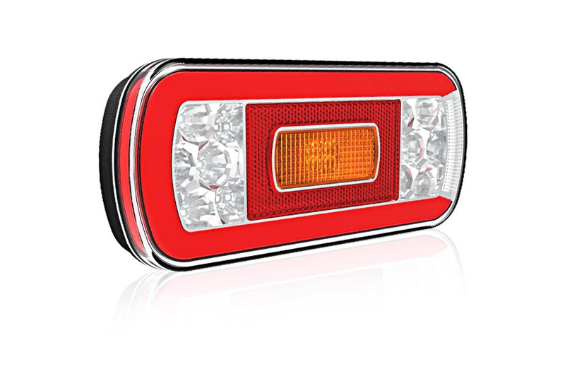 Svietidlo Fristom FT-130 združené LED 12-24V, L/P-BL/BR/KO/ML/RZ, baj5