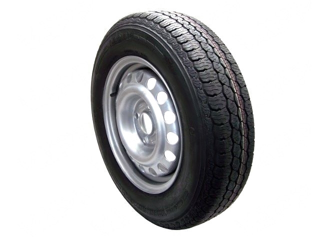 Koleso 155 R13 84N Trailermaxx (500 kg) M+S, 4J/ ET30, 100x4