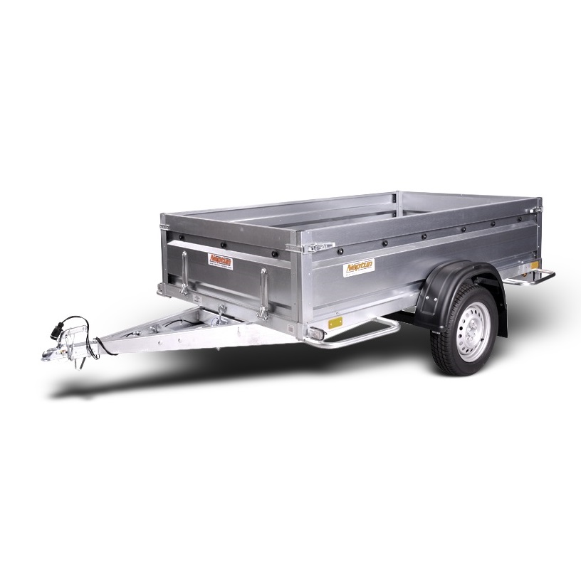 Neptun PRO N7-210 PRO - sklopný - listové péra, 750 kg