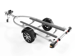 Lodný príves Brenderup JETSKI 8815, 750 kg, výsuvný panel
