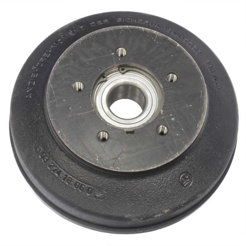 Bubon brzdový BPW S2504-7 RASK 250x40, 112x5. komp. ložisko, originál BPW