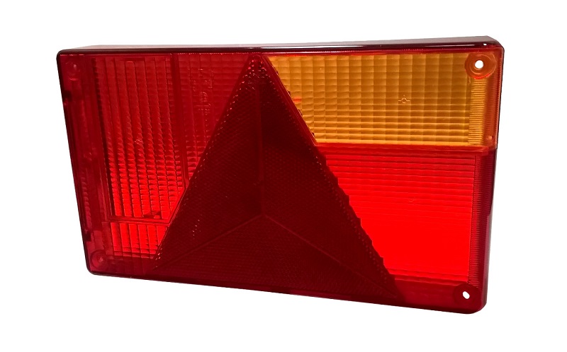 Sklo svietidla Jokon 595, P-BL/BR/KO