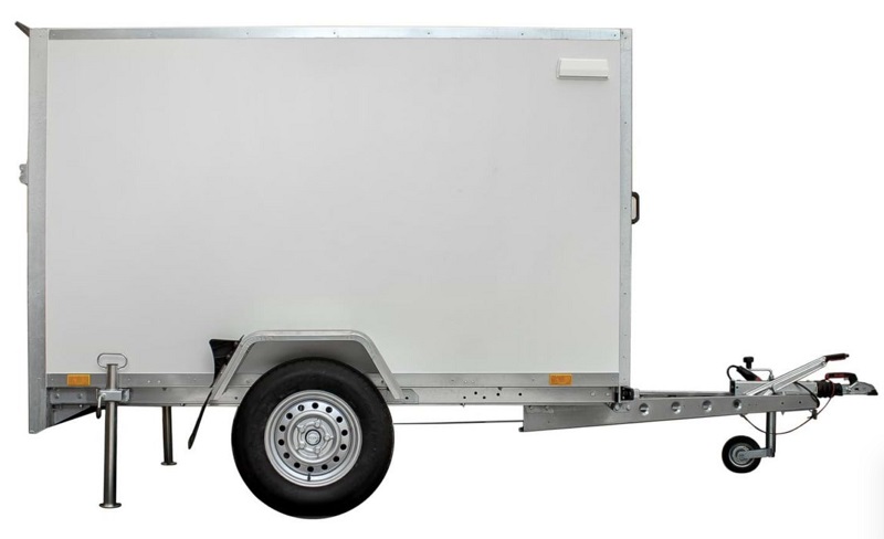 Skriňový príves Temared BOX 3015C - 1500 kg