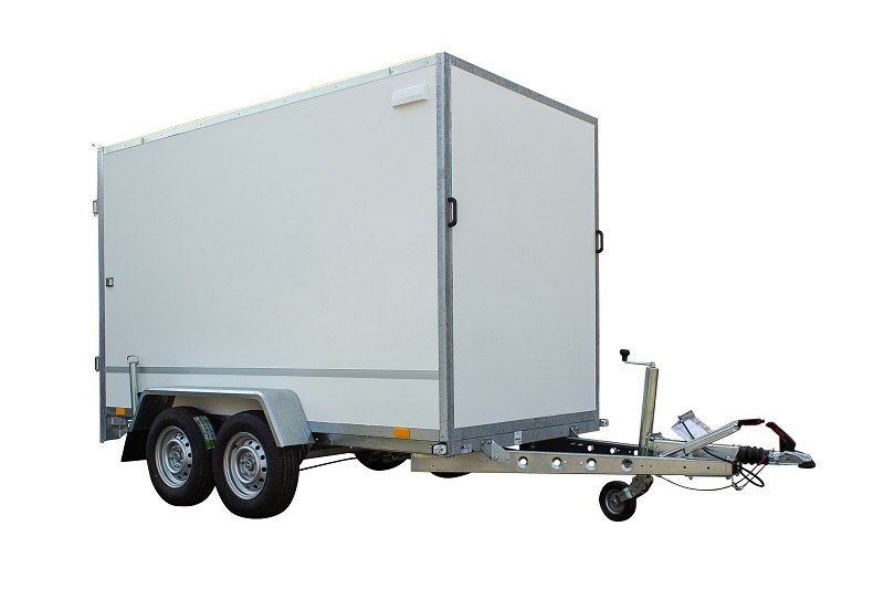 Skriňový príves Temared BOX 3015/2C - 2000 kg
