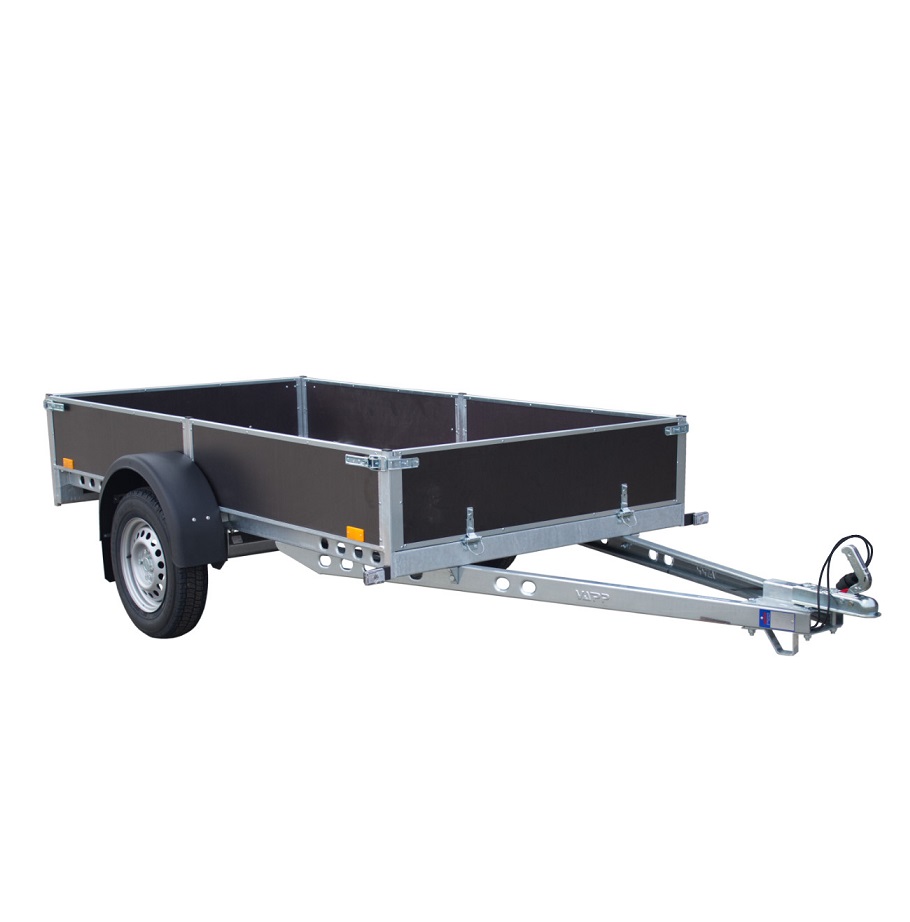VAPP PROFI 3, sklopný, náprava 1300 kg