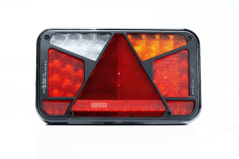 Svietidlo Fristom FT-370 sdružené LED 12V, L-BL/BR/KO/ML/CO, integrovaný kontrolbox, baj6