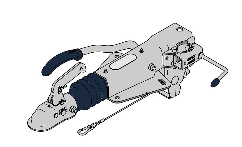 Nájazdová brzda BPW ZAF 2,0-3 (110 mm)