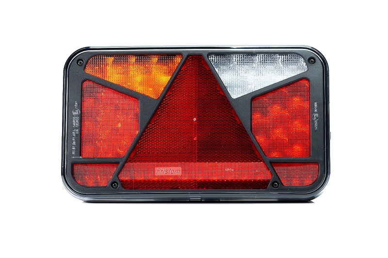 Svietidlo Fristom FT-370 sdružené LED 12-36V, L-BL/BR/KO/ML/CO, baj6
