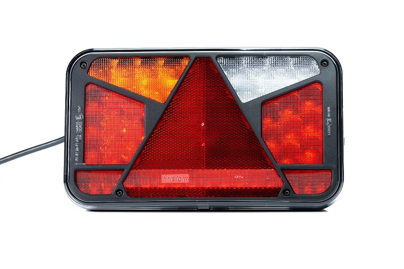 Svietidlo Fristom FT-370 sdružené LED 12-36V, L-BL/BR/KO/ML/CO/RZ