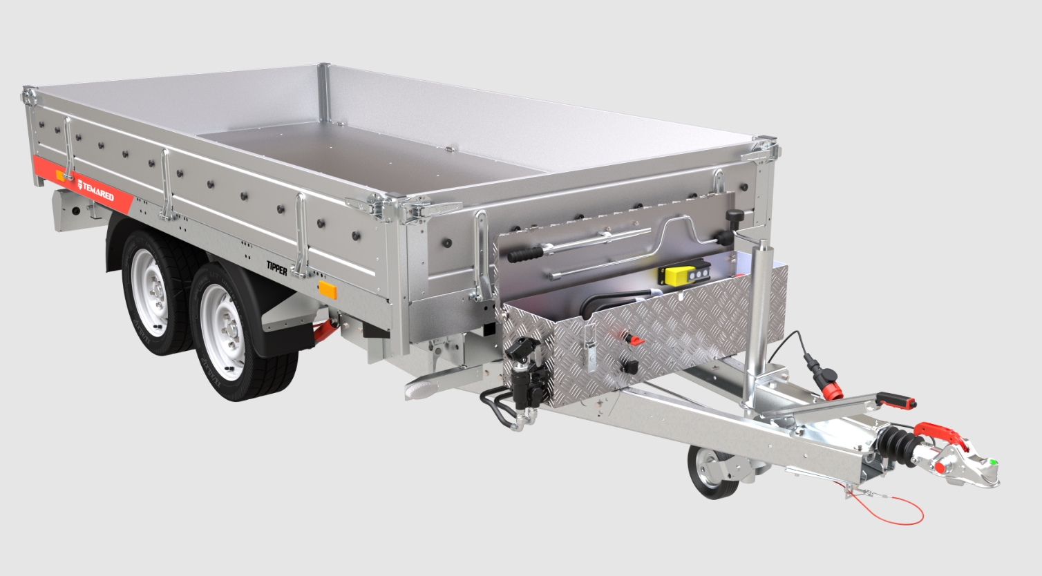 Kombinovaný hydraulický sklápač TEMARED TIPPER 3015/2 - 2700 kg