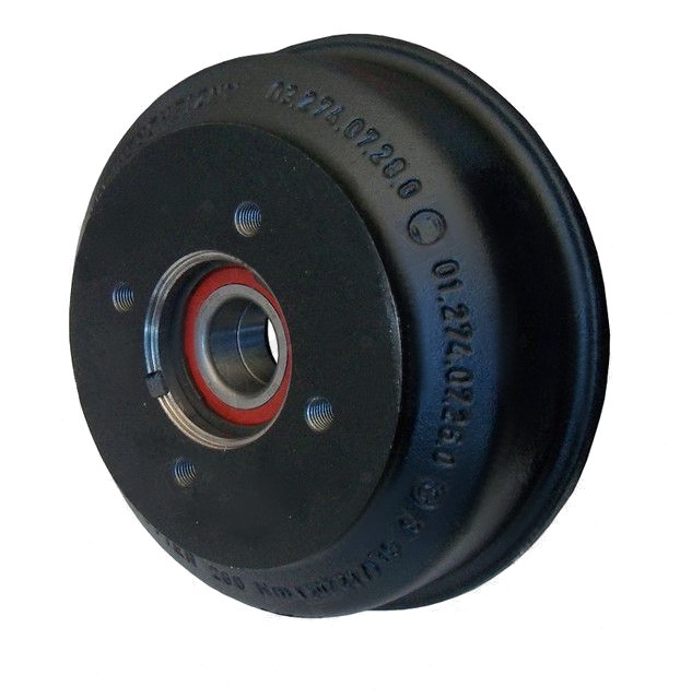 Bubon brzdový BPW ECO S2005-7 200x50 (100x4, čap 34mm) vrátane ložiska, originál BPW