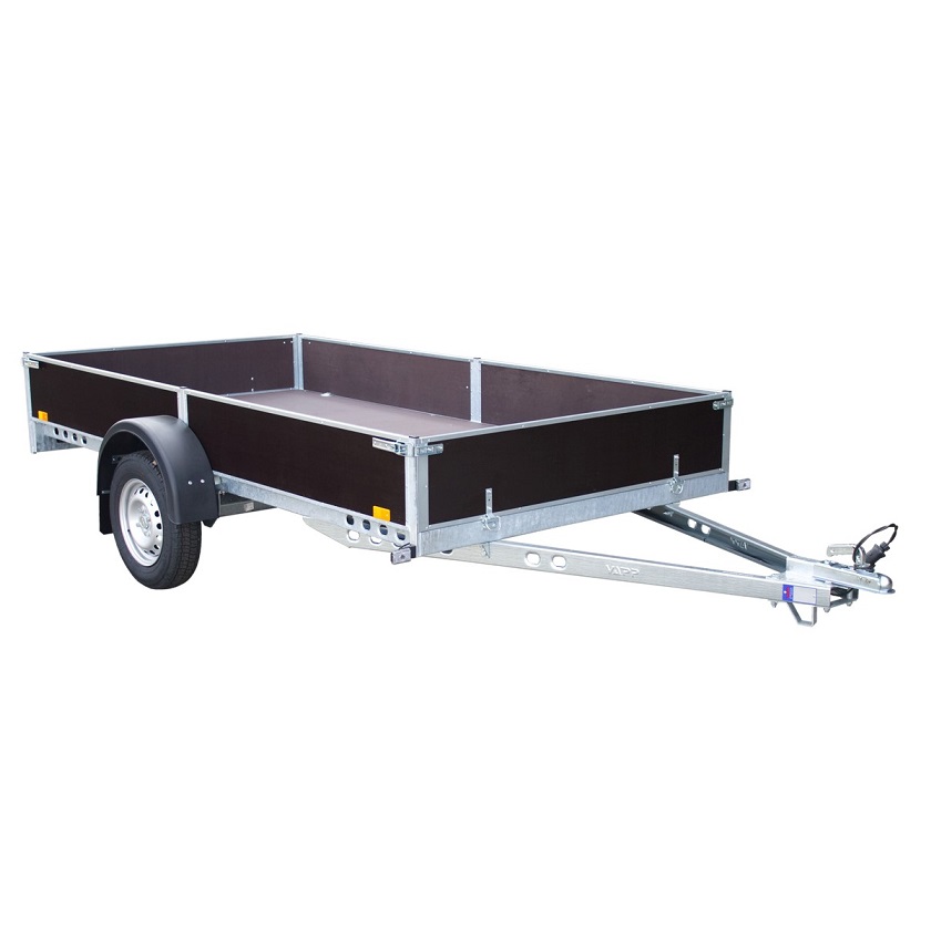 VAPP PROFI 6, náprava 1300 kg