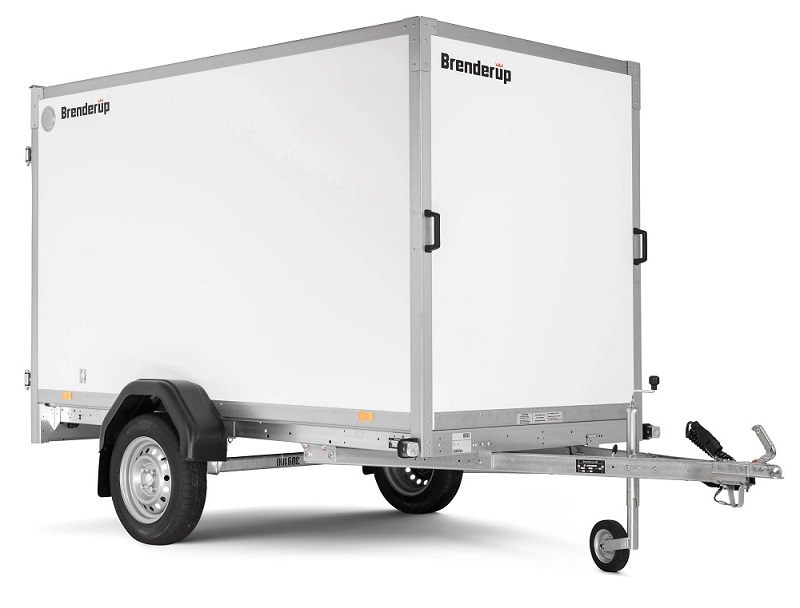 Skriňový príves Brenderup CD260UBD750 DVERE
