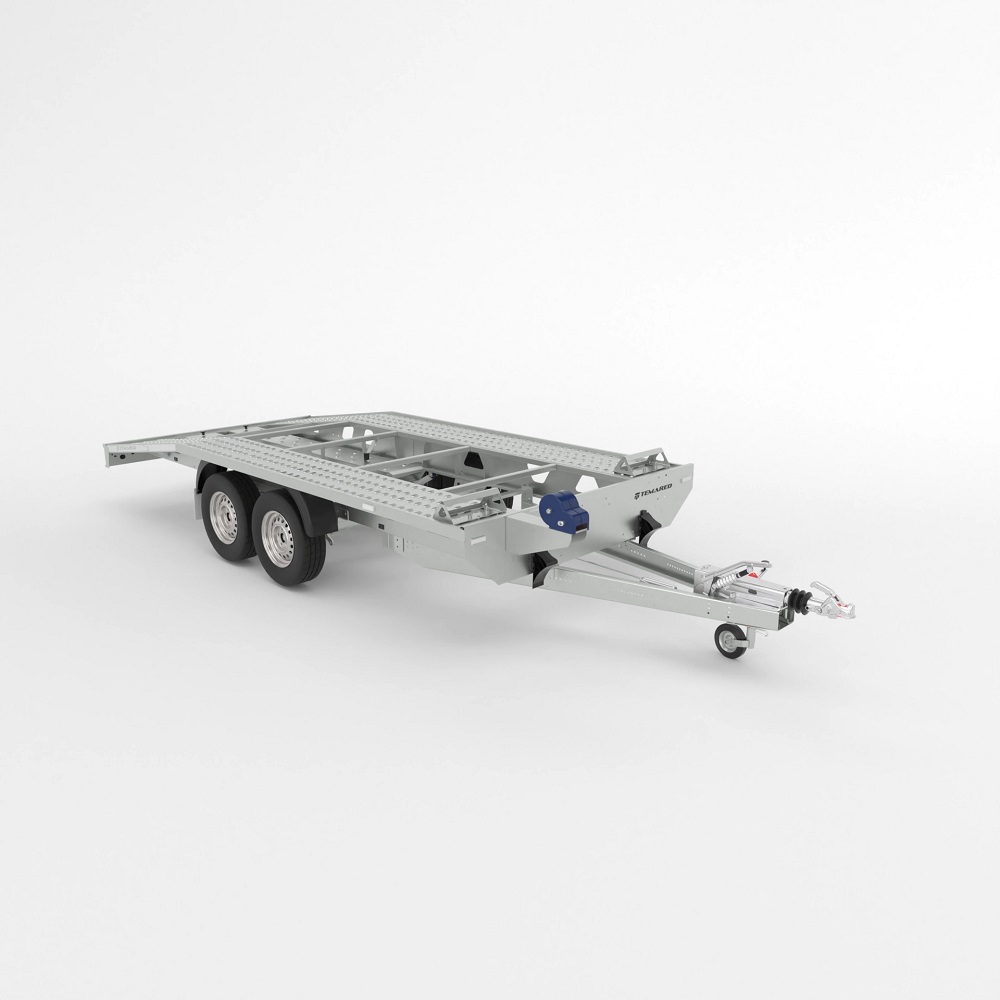 Prepravník automobilov - CAR PLUS 4520/2 S - 4520 x 2055, 3000 kg, VDI 2700
