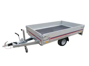 Gaupen N13-251 HL PRO ALU, 1300 kg ZVÁRANÝ
