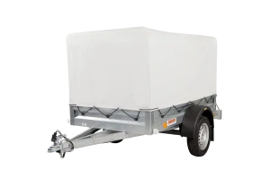 Neptun PRAKTIK N7-202 ptd, 750 kg s plachtou a konštrukciou v. 110cm od podlahy a s oporným kolieskom